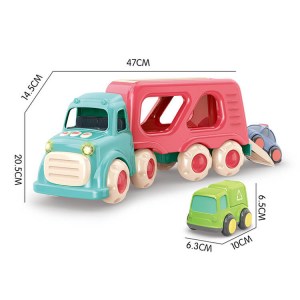 Ambulance Toys Set (Sound and Light)